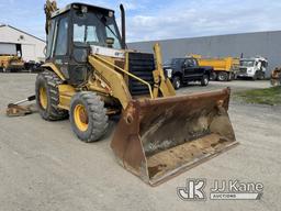 (Eureka, CA) 1995 Caterpillar 416B 4x4 Tractor Loader Backhoe Runs & Operates