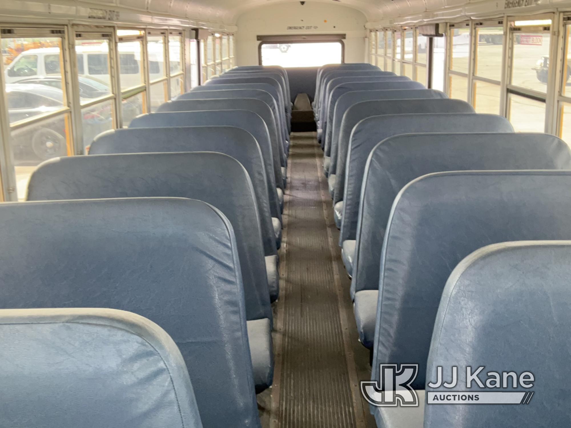 (Salt Lake City, UT) 2007 Thomas Saf-T-Liner School Bus Runs & Moves) (Engine Protect Light On