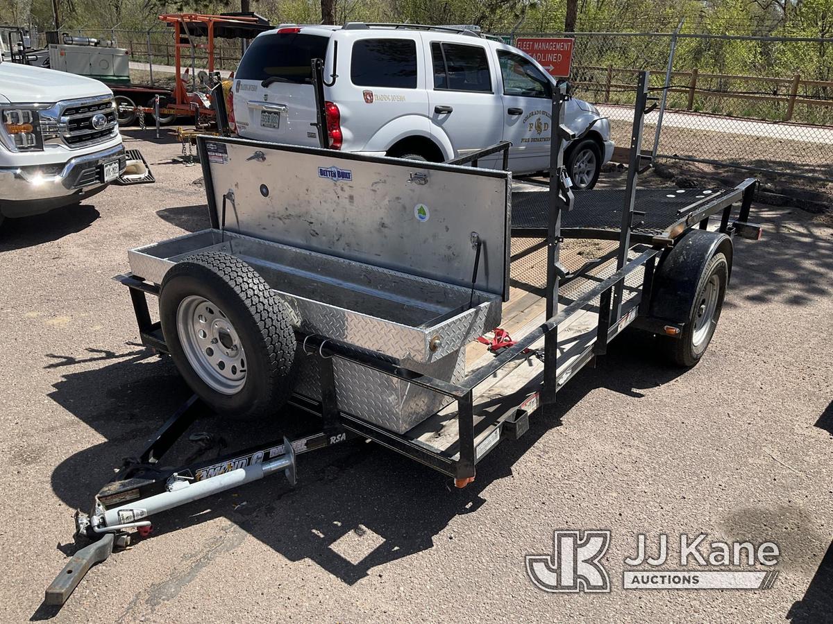 (Castle Rock, CO) 2014 Diamond C Trailer Ranger Bent hitch, not towable