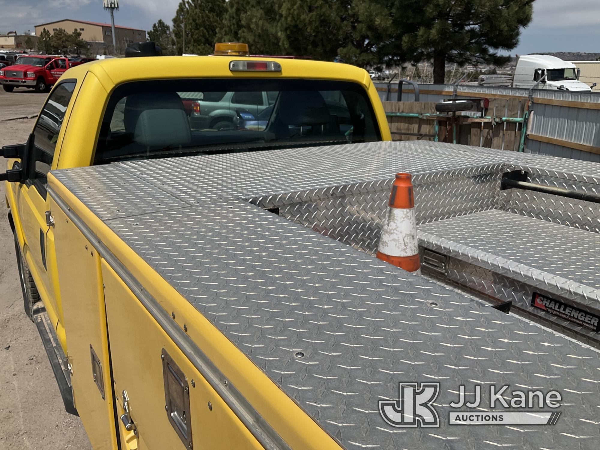 (Castle Rock, CO) 2012 Ford F250 4x4 Service Truck Runs & Moves