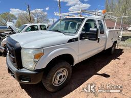 (Fort Defiance, AZ) 2011 Ford F350 4x4 Extended-Cab Service Truck, SCHEDULED LOAD-OUT on JUNE 5th-6t