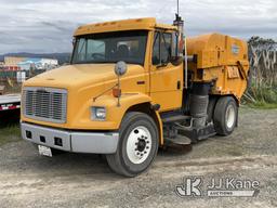 (Eureka, CA) 2003 Freightliner FL70 Sweeper Runs & Operates