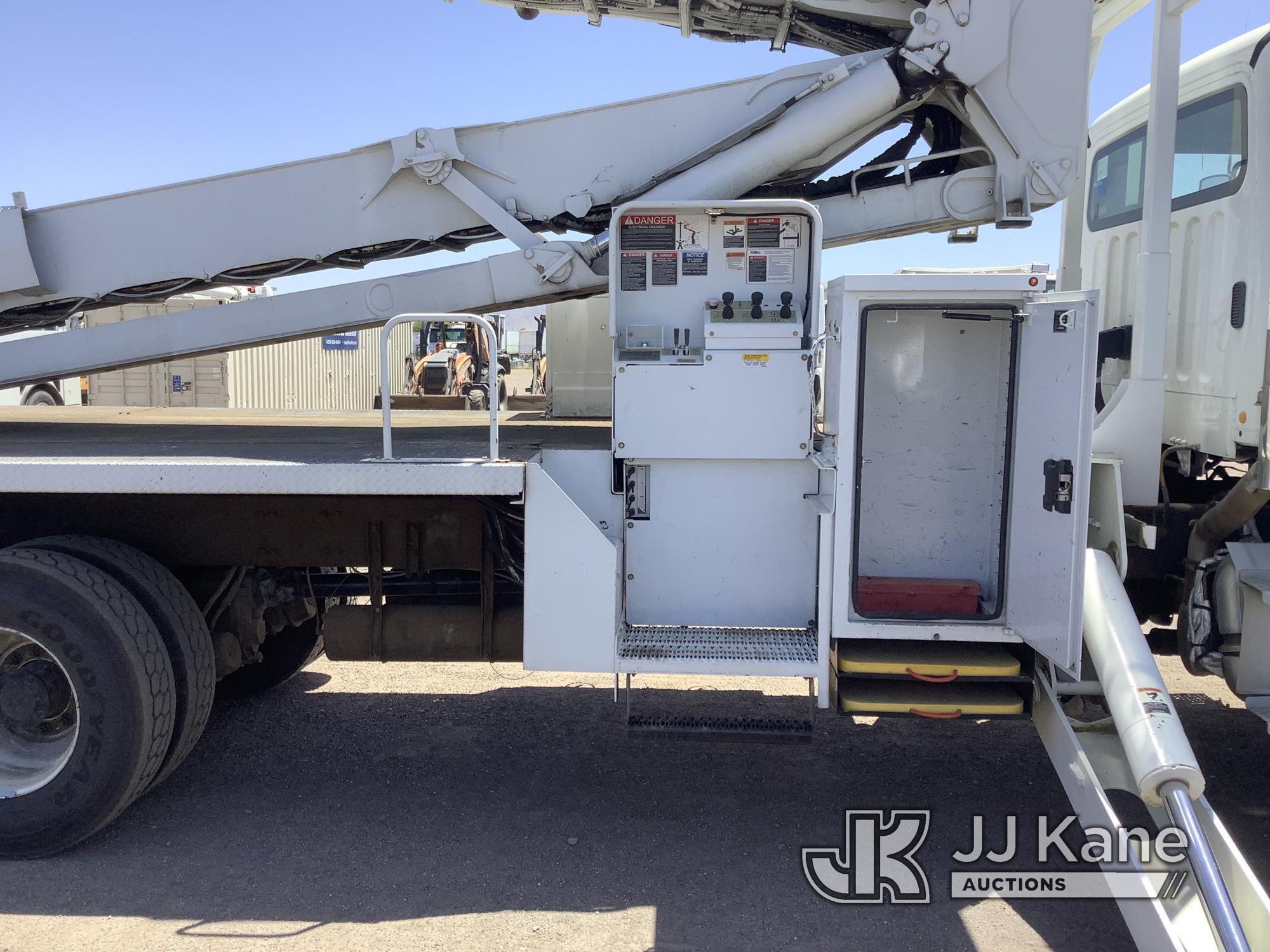 (Phoenix, AZ) Altec AN67-E100, Material Handling Elevator Bucket Truck rear mounted on 2017 Freightl