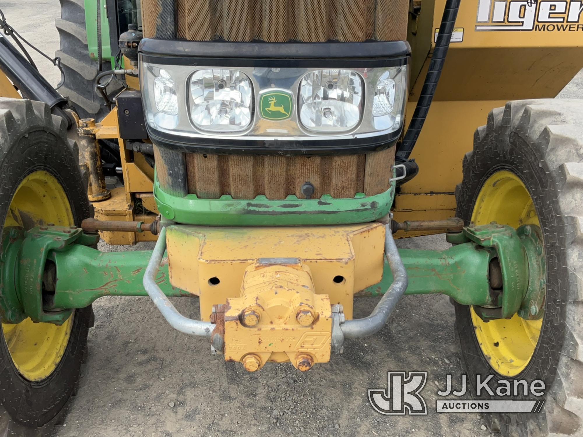 (Eureka, CA) 2007 John Deere 6430 Utility Tractor Runs & Operates.