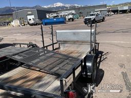 (Castle Rock, CO) 2014 Diamond C Trailer Ranger Bent hitch, not towable