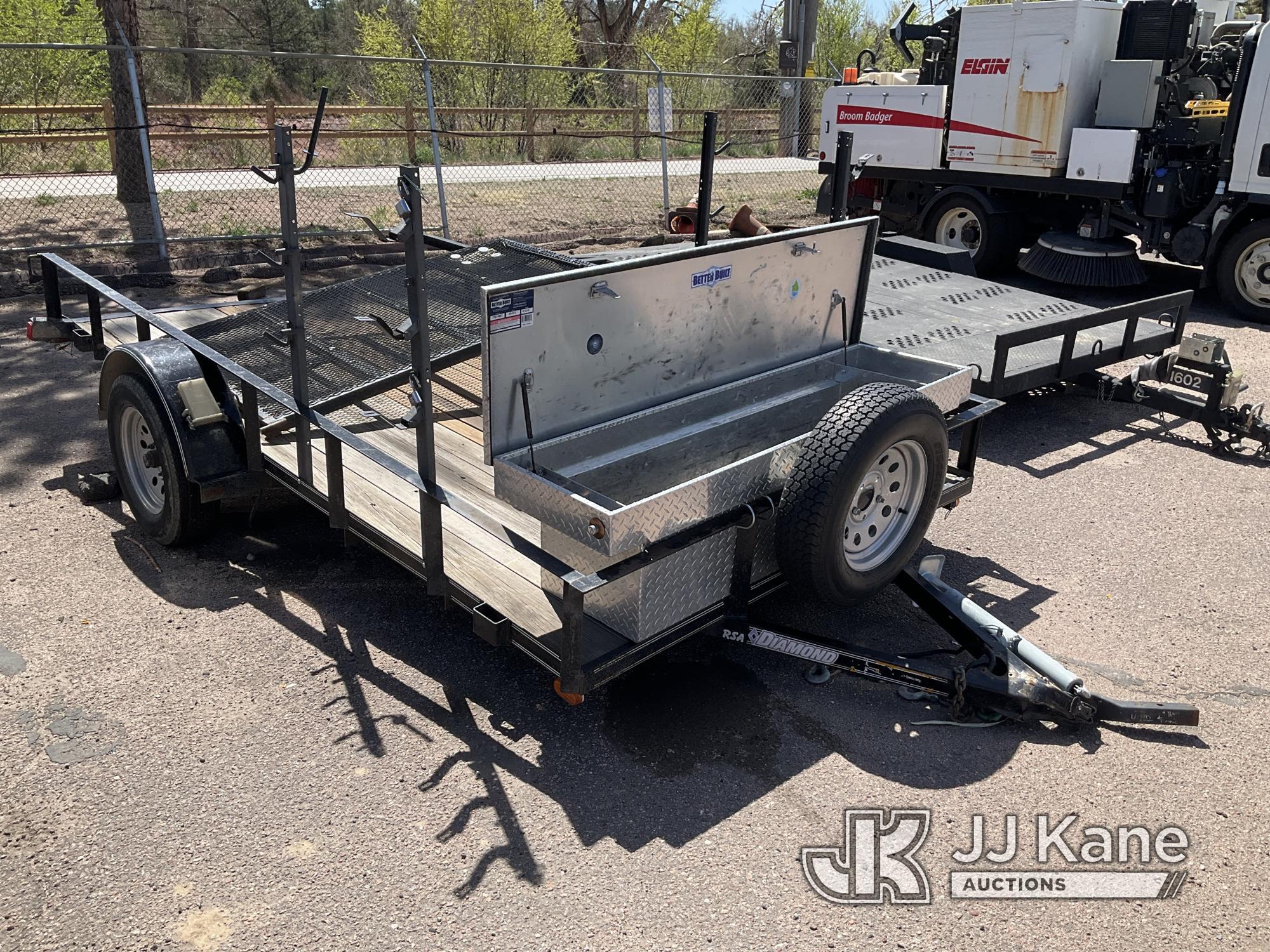 (Castle Rock, CO) 2014 Diamond C Trailer Ranger Bent hitch, not towable