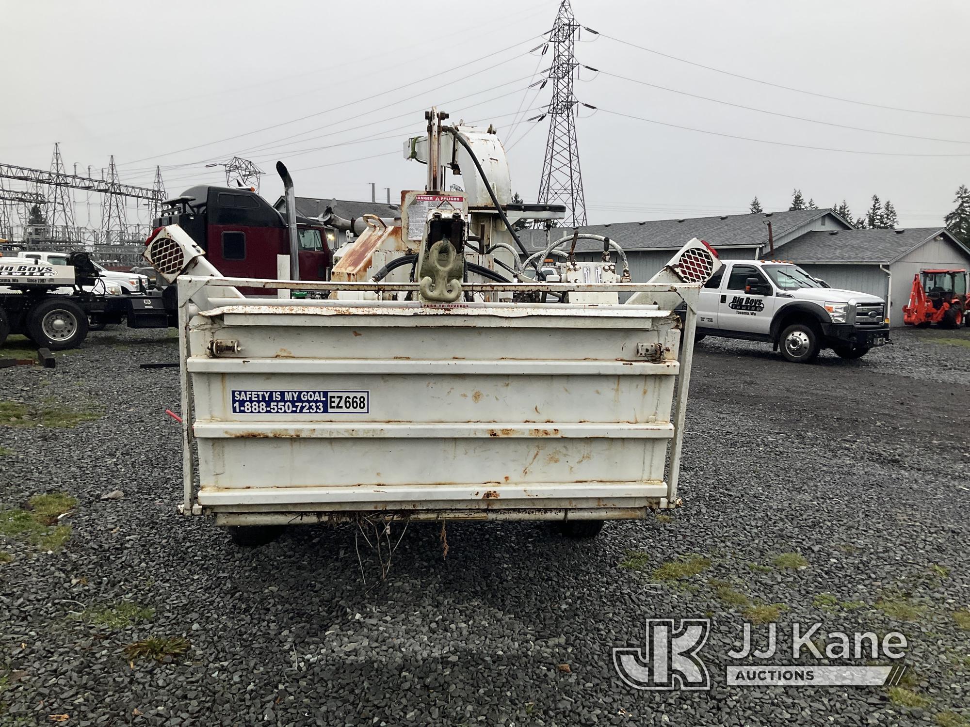 (Tacoma, WA) 2000 Bandit 254XP Chipper (14in Disc) Runs & Operates