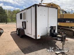 (Castle Rock, CO) 1999 Fabrication Technologies Inc. Enclosed Cargo Trailer, Onan generator (per sel