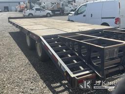 (Portland, OR) 2008 OLYMPIC 20TFB-2 T/A Tagalong Equipment Trailer Towable