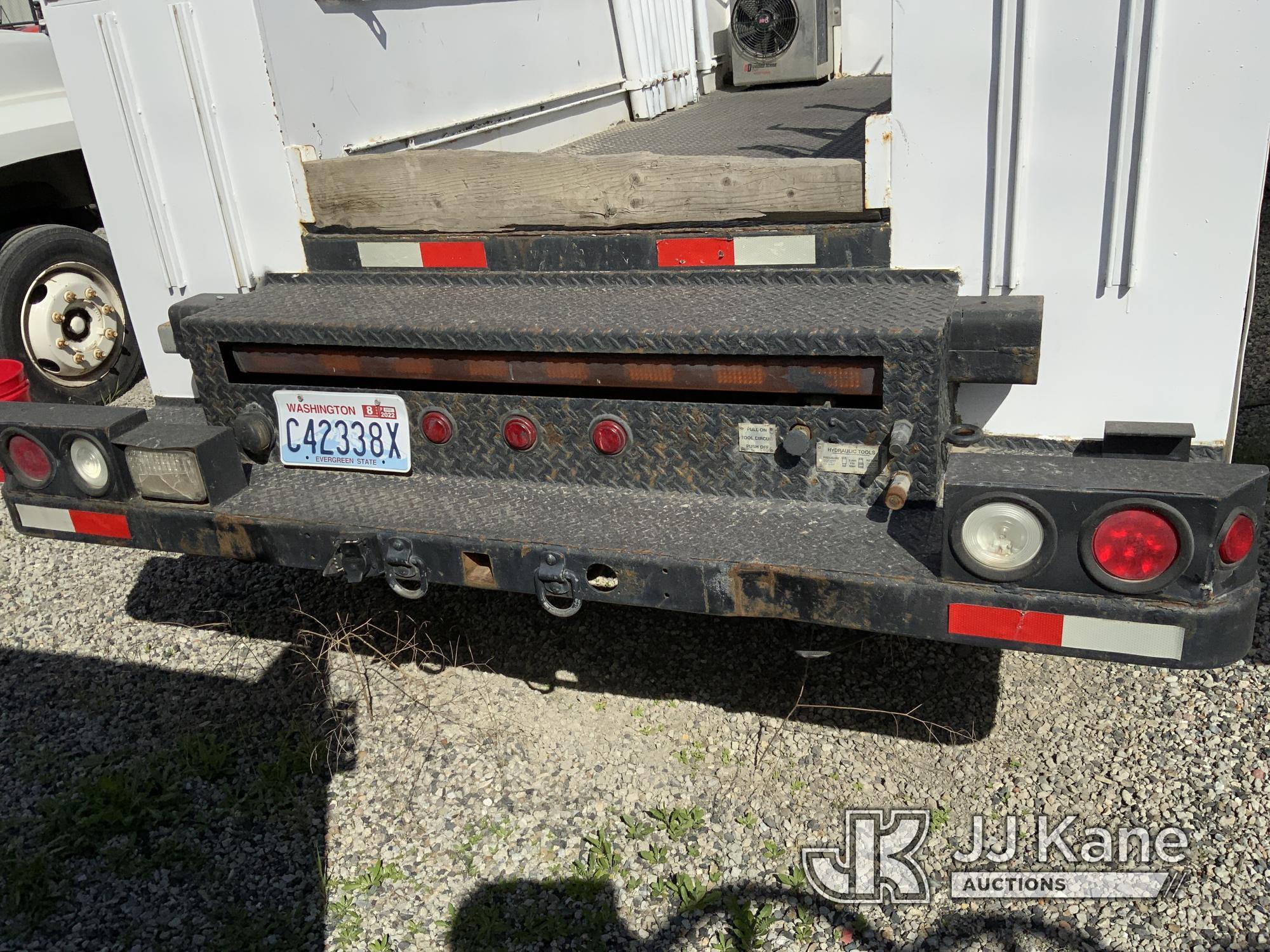 (Pasco, WA) 2006 Ford F550 Service Truck Not Running, Condition unknown