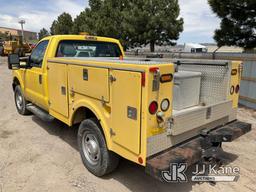 (Castle Rock, CO) 2012 Ford F250 4x4 Service Truck Runs & Moves