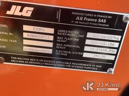 (Portland, OR) 2007 JLG E33MJ Manlift Not Running, Condition Unknown, Hours Unknown, Steering Will n