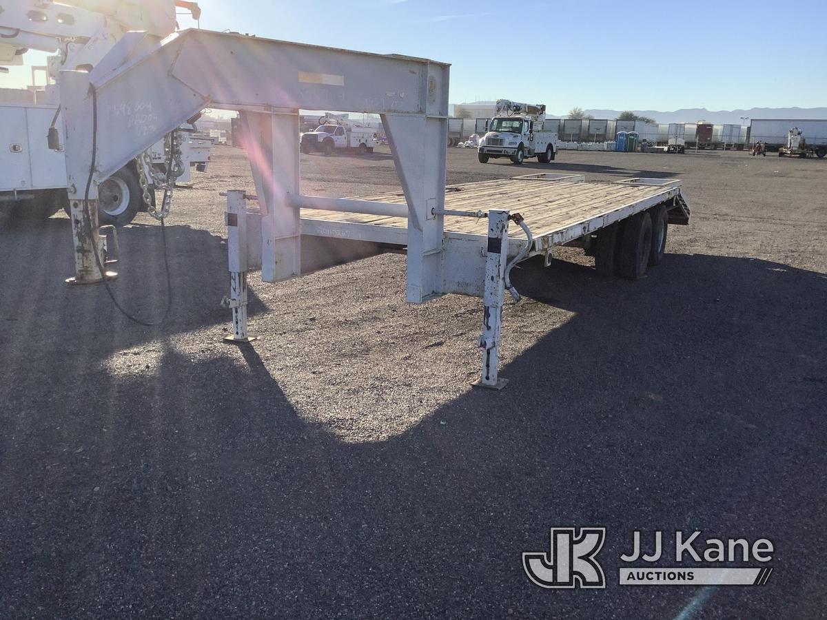 (Phoenix, AZ) 2011 Homemade Gooseneck Tagalong Trailer Towable