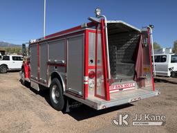 (Castle Rock, CO) 1995 Freightliner FL70 Cab & Chassis Runs & Moves