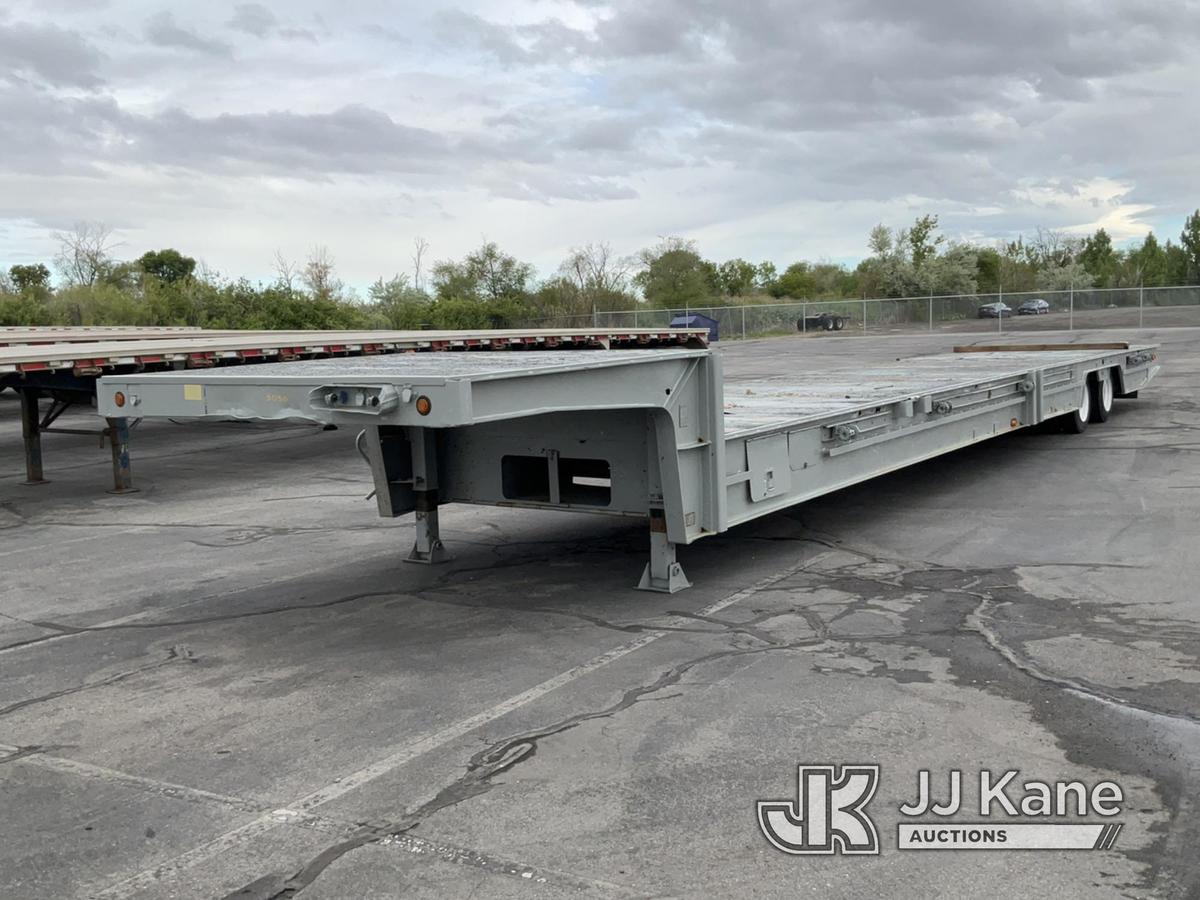 (Salt Lake City, UT) 2005 Trail King TK70LC 53ft Drop Deck Trailer Towable