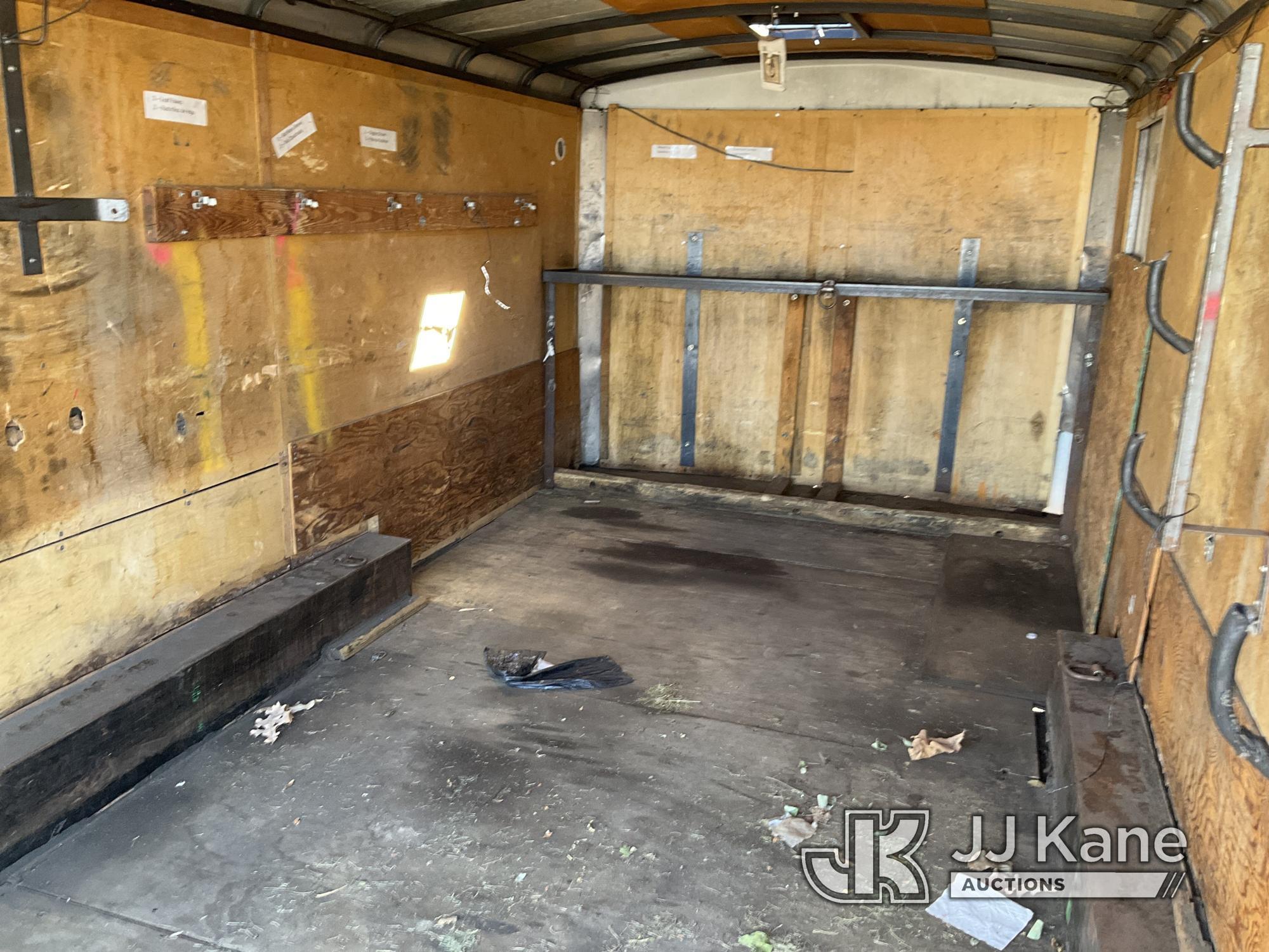 (Keenesburg, CO) 2006 Mirage Enterprises T/A Enclosed Cargo Trailer Body Damage