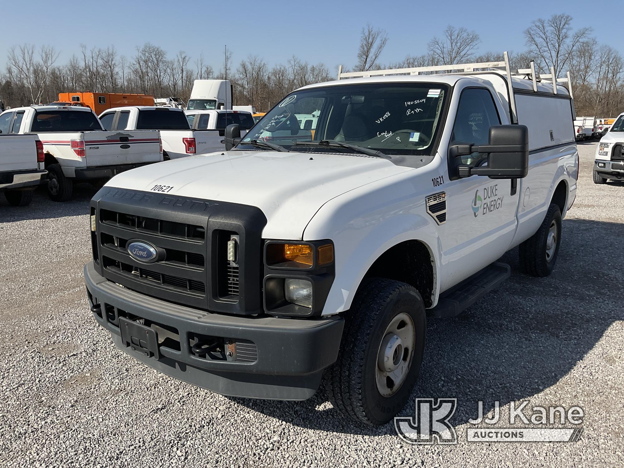 (Verona, KY) 2009 Ford F250 4x4 Pickup Truck Runs & Moves