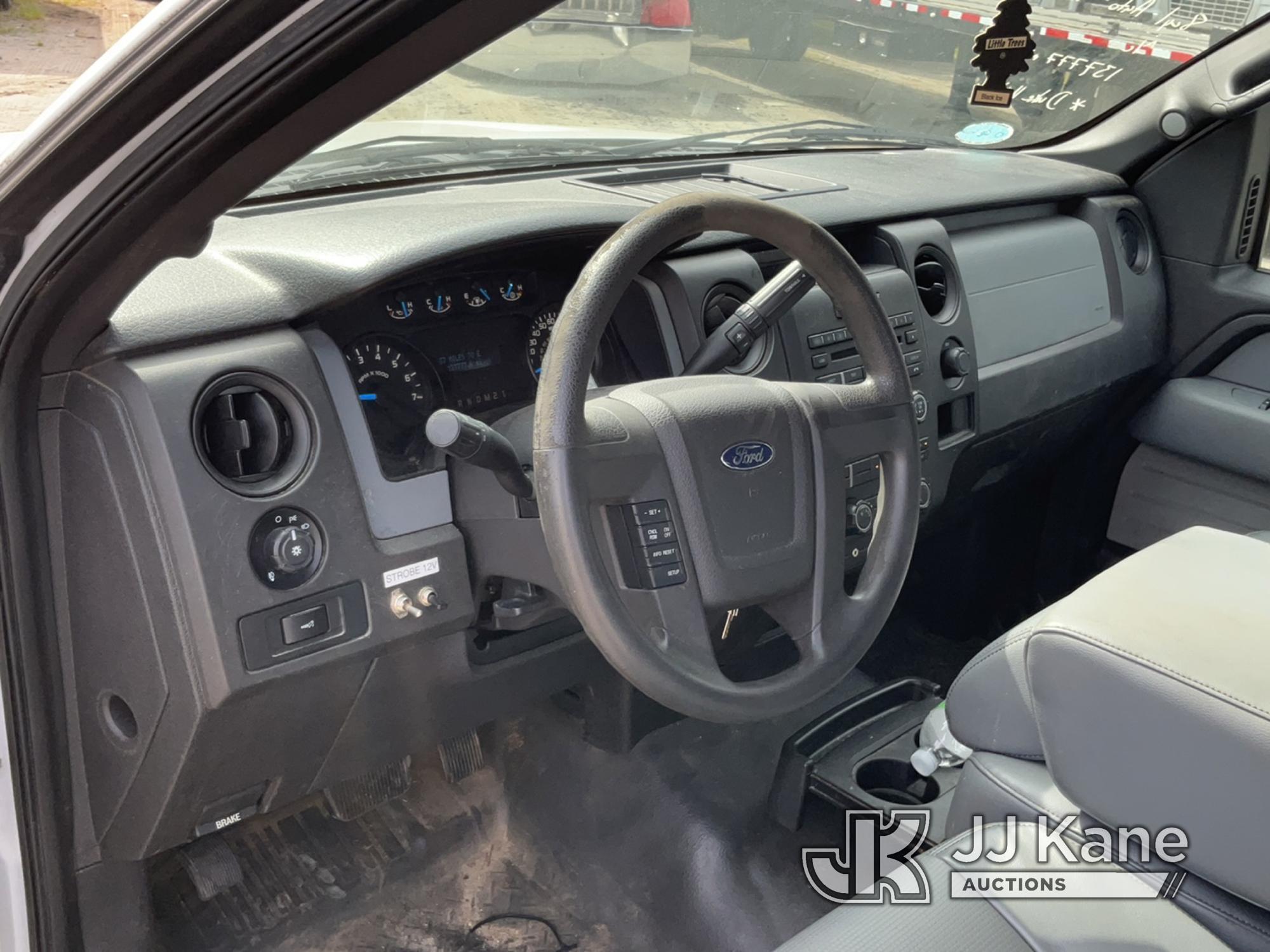 (Charlotte, NC) 2013 Ford F150 4x4 Extended-Cab Pickup Truck Duke Unit) (Runs & Moves