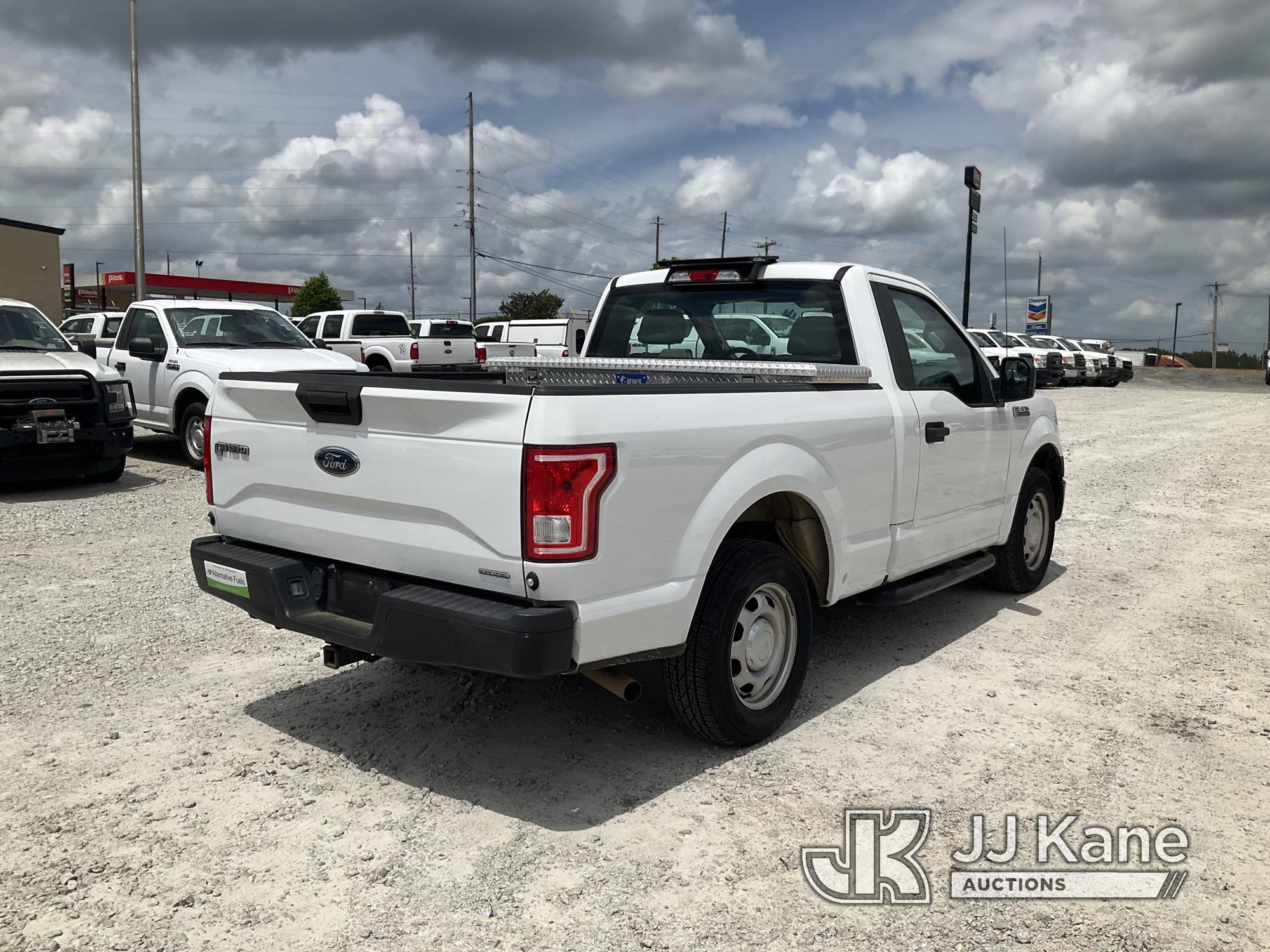 (Villa Rica, GA) 2016 Ford F150 Pickup Truck, (GA Power Unit) Runs & Moves