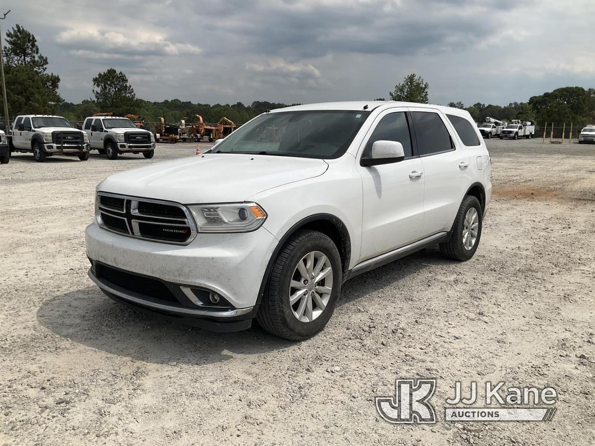 (Villa Rica, GA) 2015 Dodge Durango AWD 4-Door Sport Utility Vehicle Runs & Moves) (Check Engine Lig