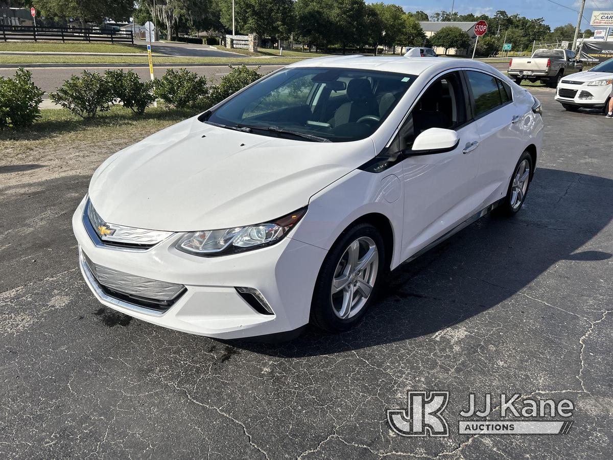 (Ocala, FL) 2017 Chevrolet Volt 4-Door Hybrid Sedan Duke Unit) (Runs & Moves) (Paint Damage