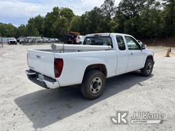 (Chester, VA) 2012 Chevrolet Colorado 4x4 Extended-Cab Pickup Truck Runs & Moves