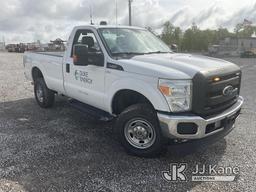 (Verona, KY) 2016 Ford F350 4x4 Pickup Truck Runs & Moves) (Duke Unit