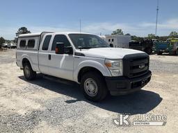 (Villa Rica, GA) 2015 Ford F250 Extended-Cab Pickup Truck, (GA Power Unit) Runs & Moves) (Body Damag