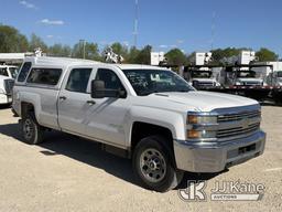 (Charlotte, NC) 2015 Chevrolet Silverado 3500HD 4x4 Crew-Cab Pickup Truck Runs & Moves) (Check Engin