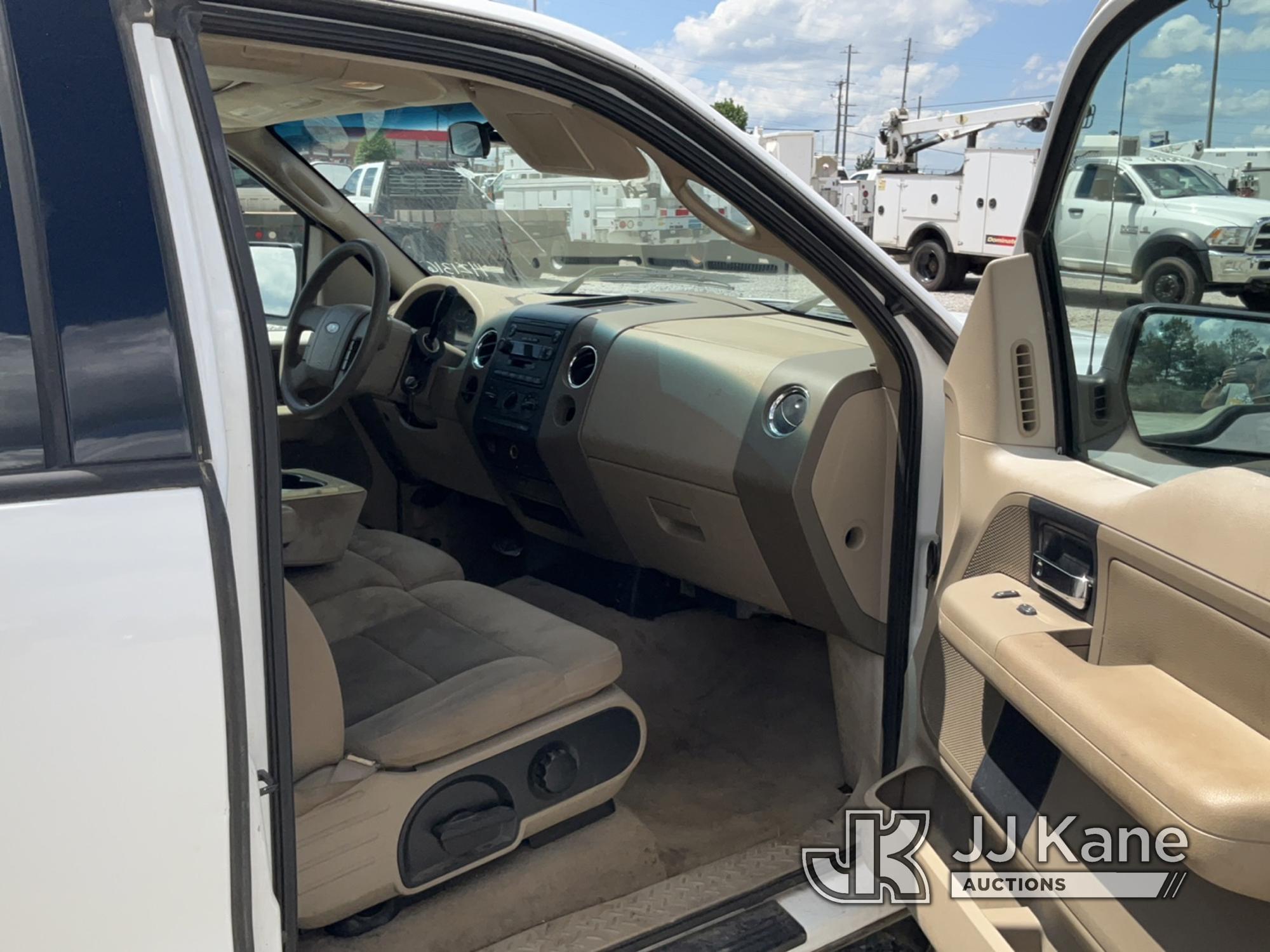 (Villa Rica, GA) 2004 Ford F150 Extended-Cab Pickup Truck Runs & Moves) (Jump To Start, Bad Emergenc