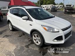 (Ocala, FL) 2016 Ford Escape 4x4 4-Door Sport Utility Vehicle Duke Unit) (Runs & Moves