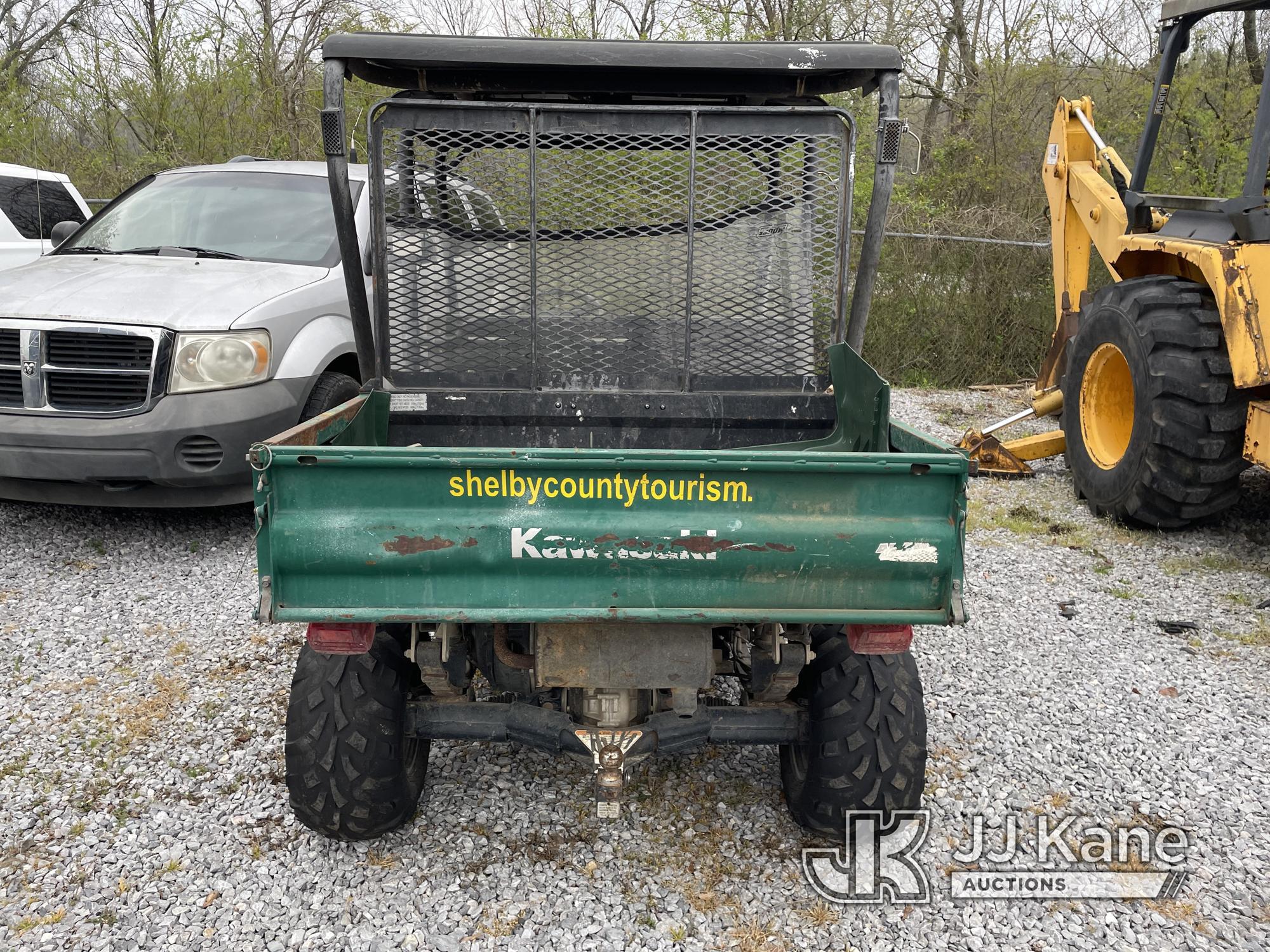 (Columbiana, AL) 2007 Kawasaki Mule 2510 All-Terrain Vehicle, (Municipality Owned) Not Running, Will