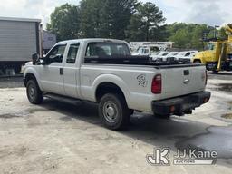 (Charlotte, NC) 2012 Ford F250 4x4 Extended-Cab Pickup Truck Runs & Moves) (Jump To Start