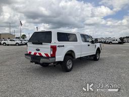 (Villa Rica, GA) 2017 Ford F250 4x4 Extended-Cab Pickup Truck, (GA Power Unit) Runs & Moves