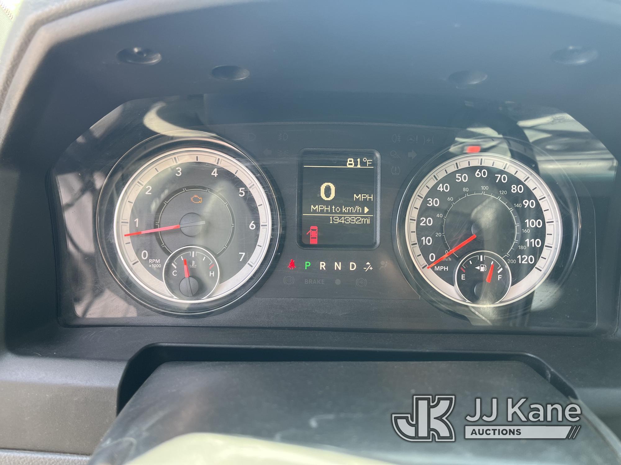 (Chester, VA) 2018 RAM 2500 4x4 Crew-Cab Pickup Truck Runs & Moves) (Check Engine Light On, Small En