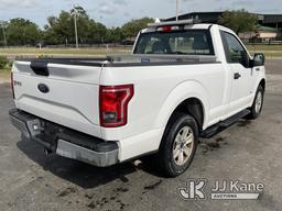 (Ocala, FL) 2016 Ford F150 Pickup Truck Duke Unit) (Runs & Moves) (Check Engine Light On, Paint Dama