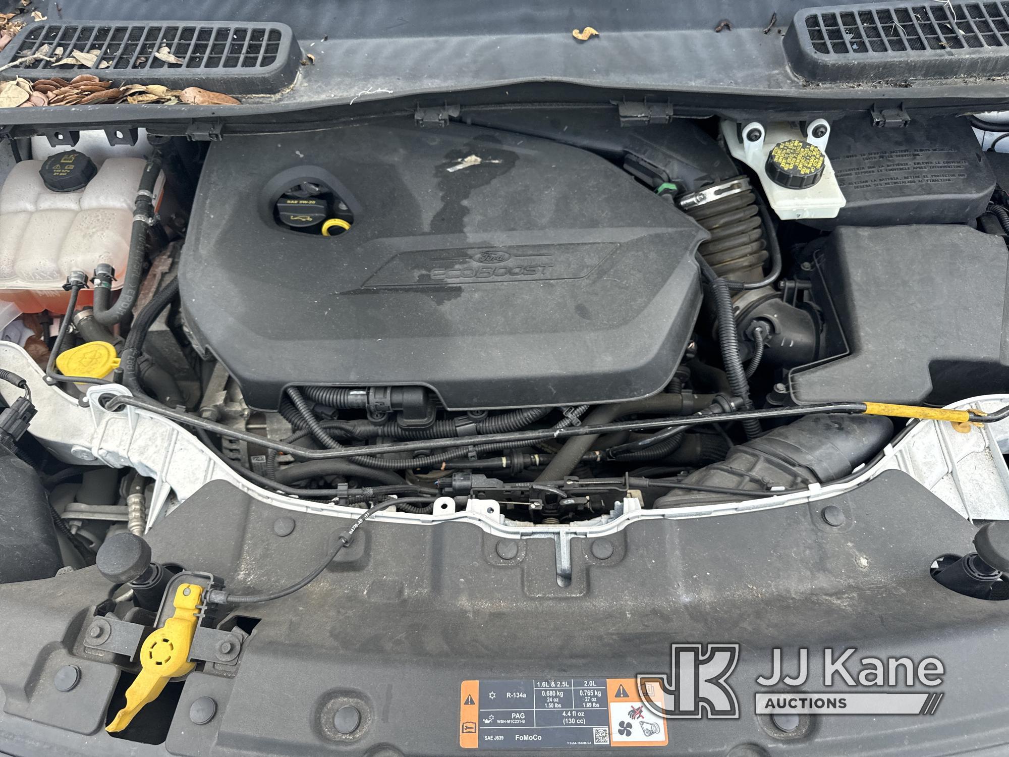 (Ocala, FL) 2014 Ford Escape 4x4 4-Door Sport Utility Vehicle Duke Unit) (Runs & Moves) (Check Engin
