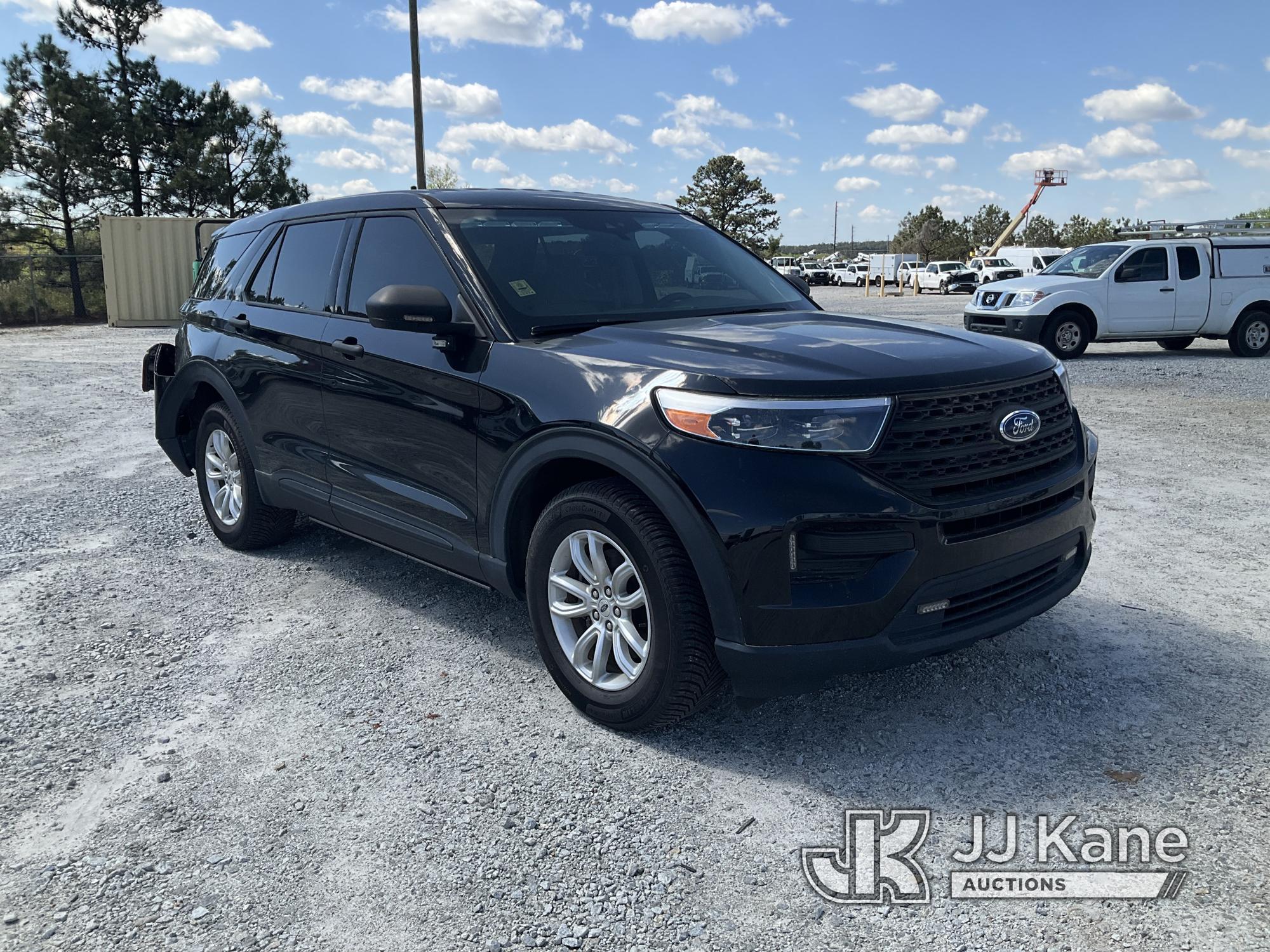 (Villa Rica, GA) 2020 Ford Explorer 4x4 4-Door Sport Utility Vehicle, (GA Power Unit) Wrecked) (Runs