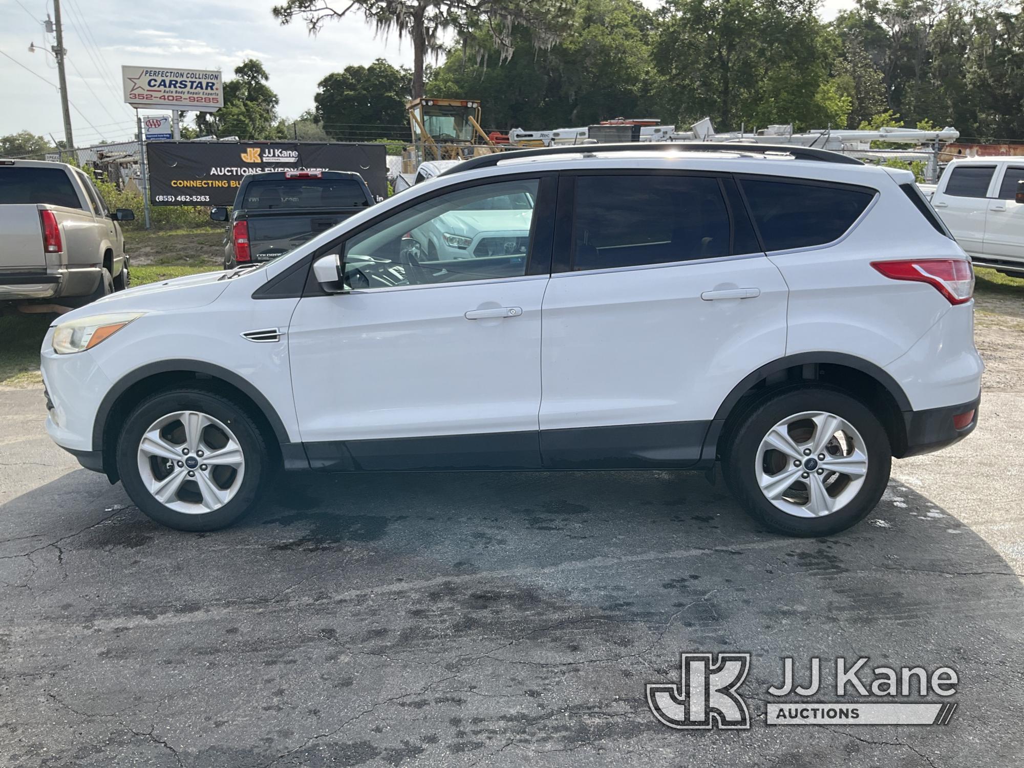 (Ocala, FL) 2016 Ford Escape 4x4 4-Door Sport Utility Vehicle Duke Unit) (Runs & Moves