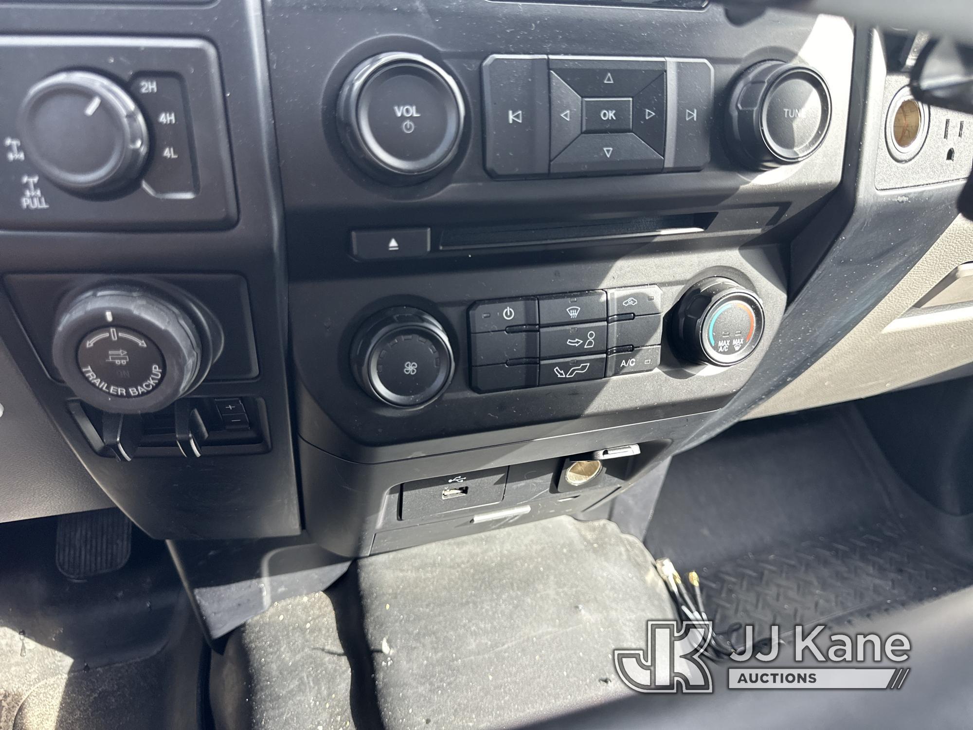 (Ocala, FL) 2016 Ford F150 4x4 Extended-Cab Pickup Truck Duke Unit) (Run & Moves) (Check Engine Ligh