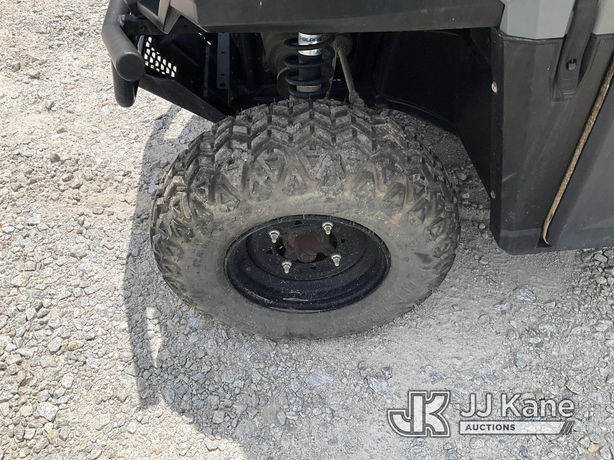 (Villa Rica, GA) 2018 Polaris Ranger Yard Cart, (GA Power Unit) No Key, Not Running, Condition Unkno