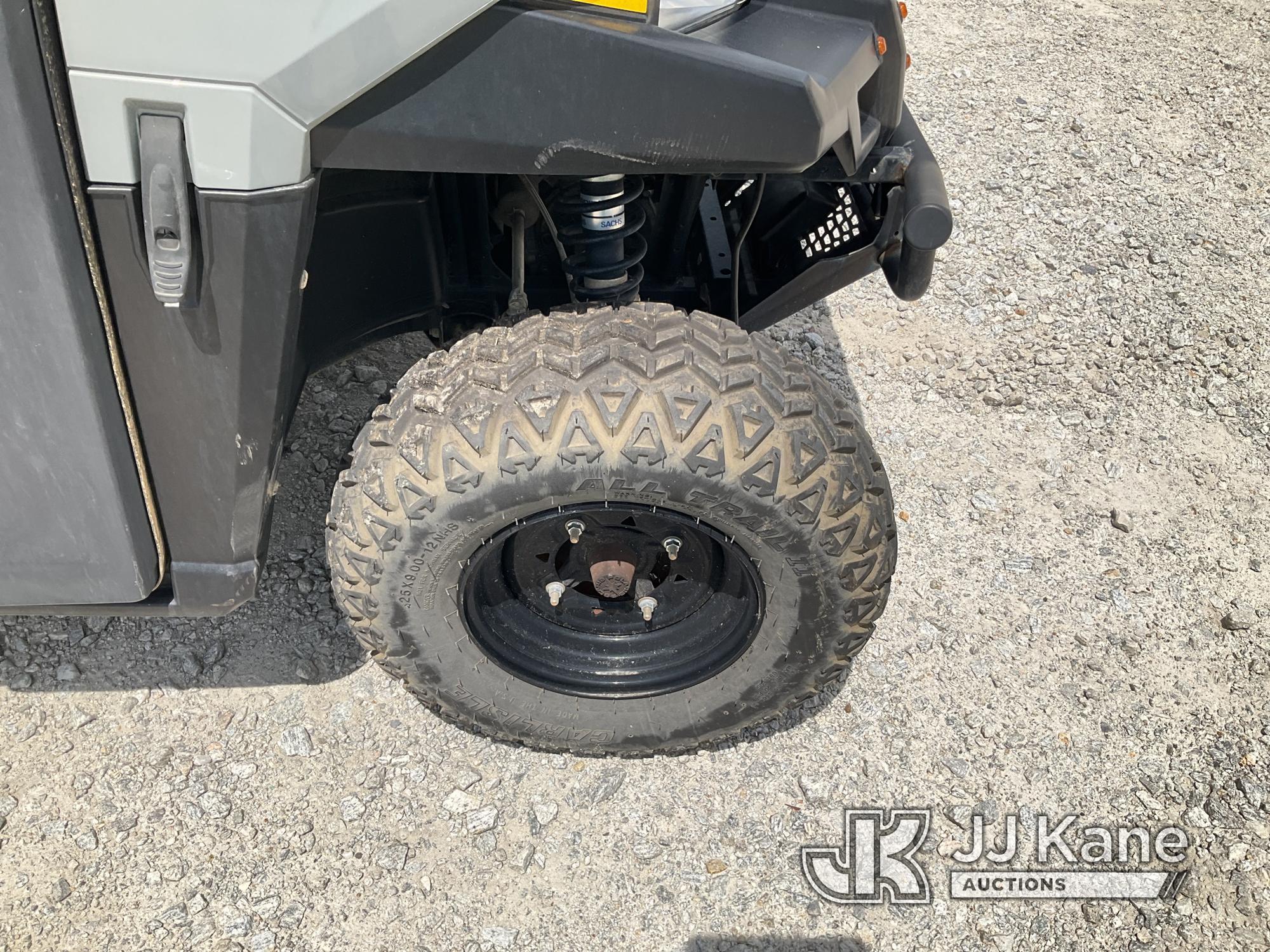 (Villa Rica, GA) 2018 Polaris Ranger Yard Cart, (GA Power Unit) No Key, Not Running, Condition Unkno