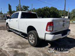 (Tampa, FL) 2019 RAM 2500 4x4 Crew-Cab Pickup Truck Runs & Moves)(Check Engine Light On, Body Damage