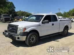 (Charlotte, NC) 2014 Ford F150 4x4 Extended-Cab Pickup Truck Runs & Moves