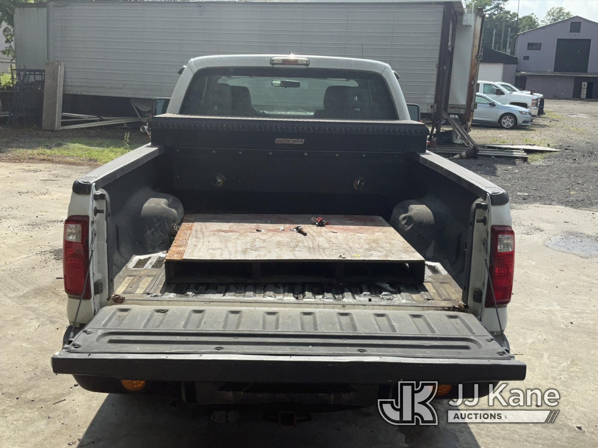 (Charlotte, NC) 2012 Ford F250 4x4 Extended-Cab Pickup Truck Runs & Moves) (Jump To Start