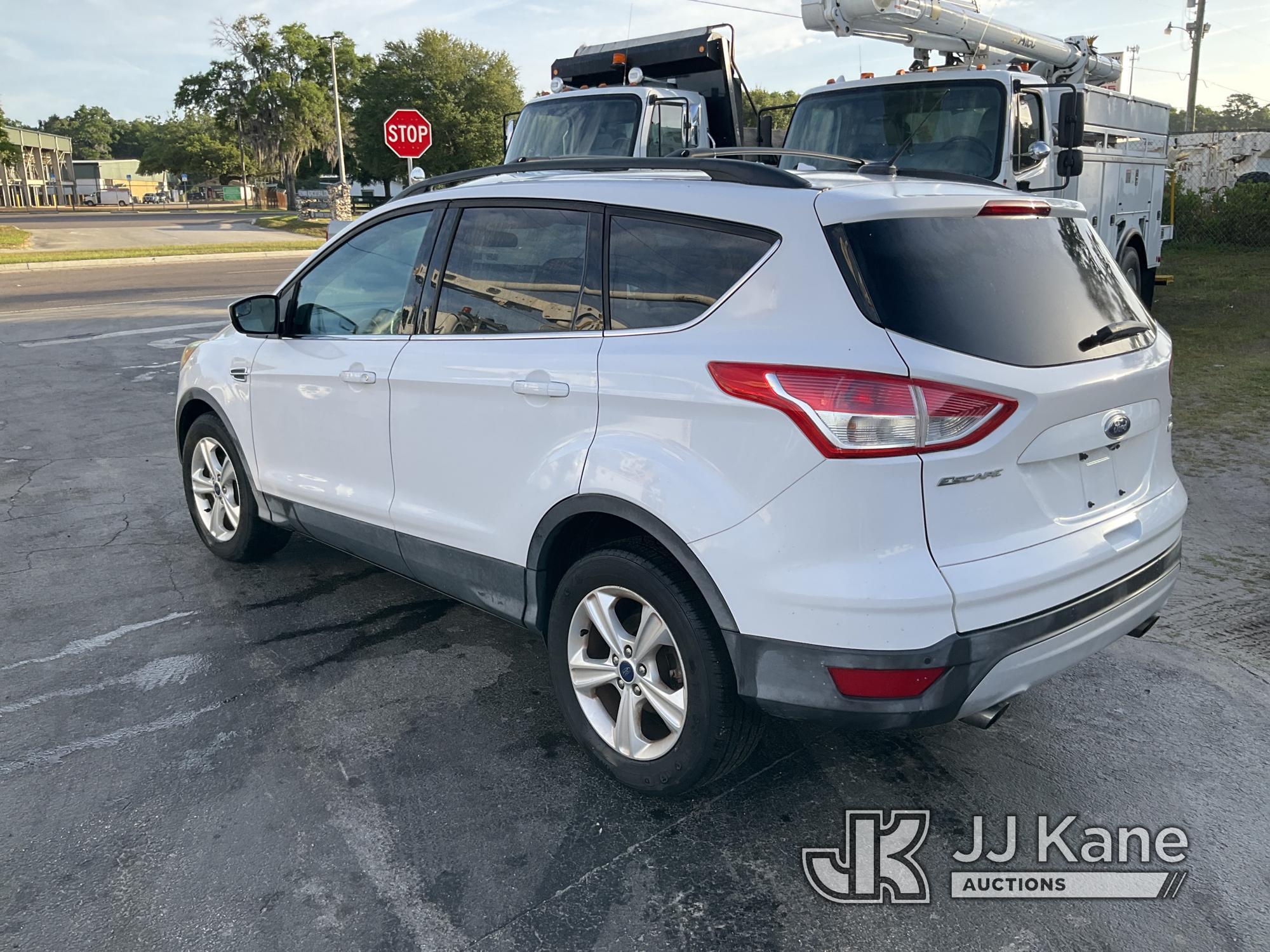 (Ocala, FL) 2014 Ford Escape 4x4 4-Door Sport Utility Vehicle Duke Unit) (Runs & Moves) (Check Engin