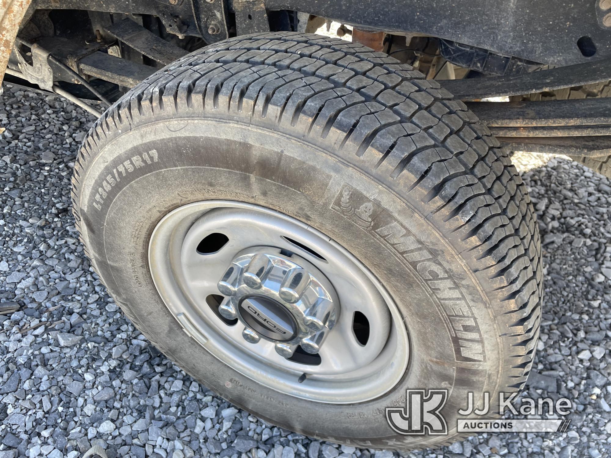 (Chattanooga, TN) 2019 Ford F250 4x4 Crew-Cab Pickup Truck Not Running & Condition Unknown) (Minor B