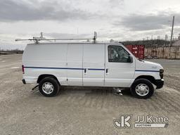 (Verona, KY) 2014 Ford E250 Cargo Van Runs & Moves) (Engine Noise, Body Damage