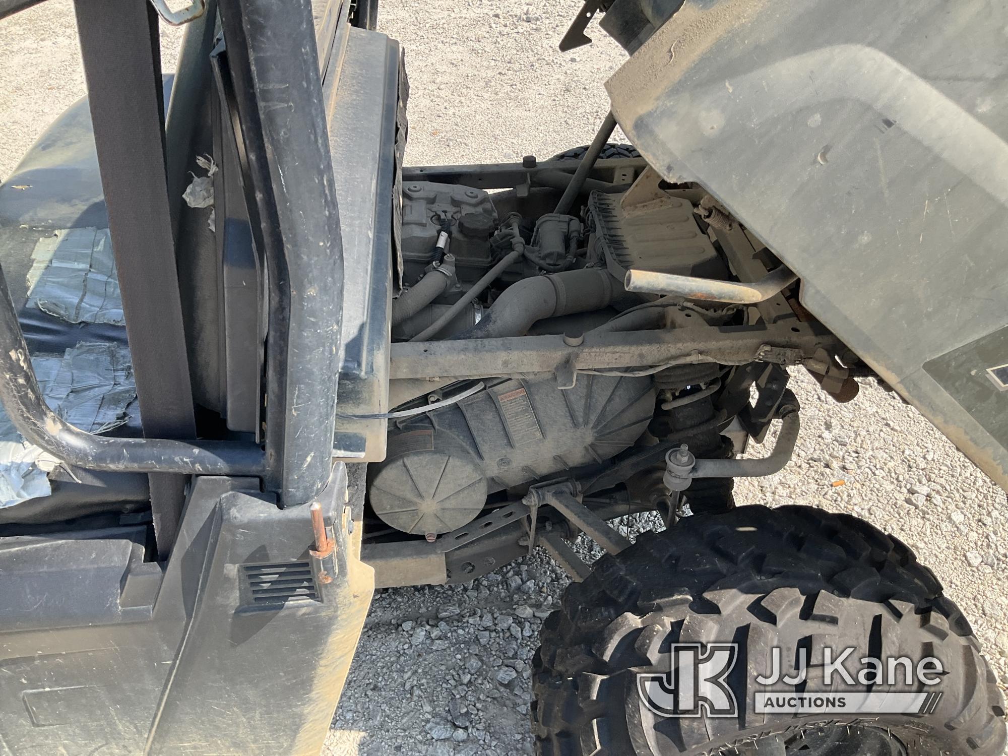 (Villa Rica, GA) 2018 Polaris Ranger 4x4 Yard Cart, (GA Power Unit) No Key, Not Running, Condition U