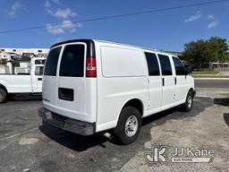 (Ocala, FL) 2016 Chevrolet Express 3500 Cargo Van Duke Unit) (Runs & Moves